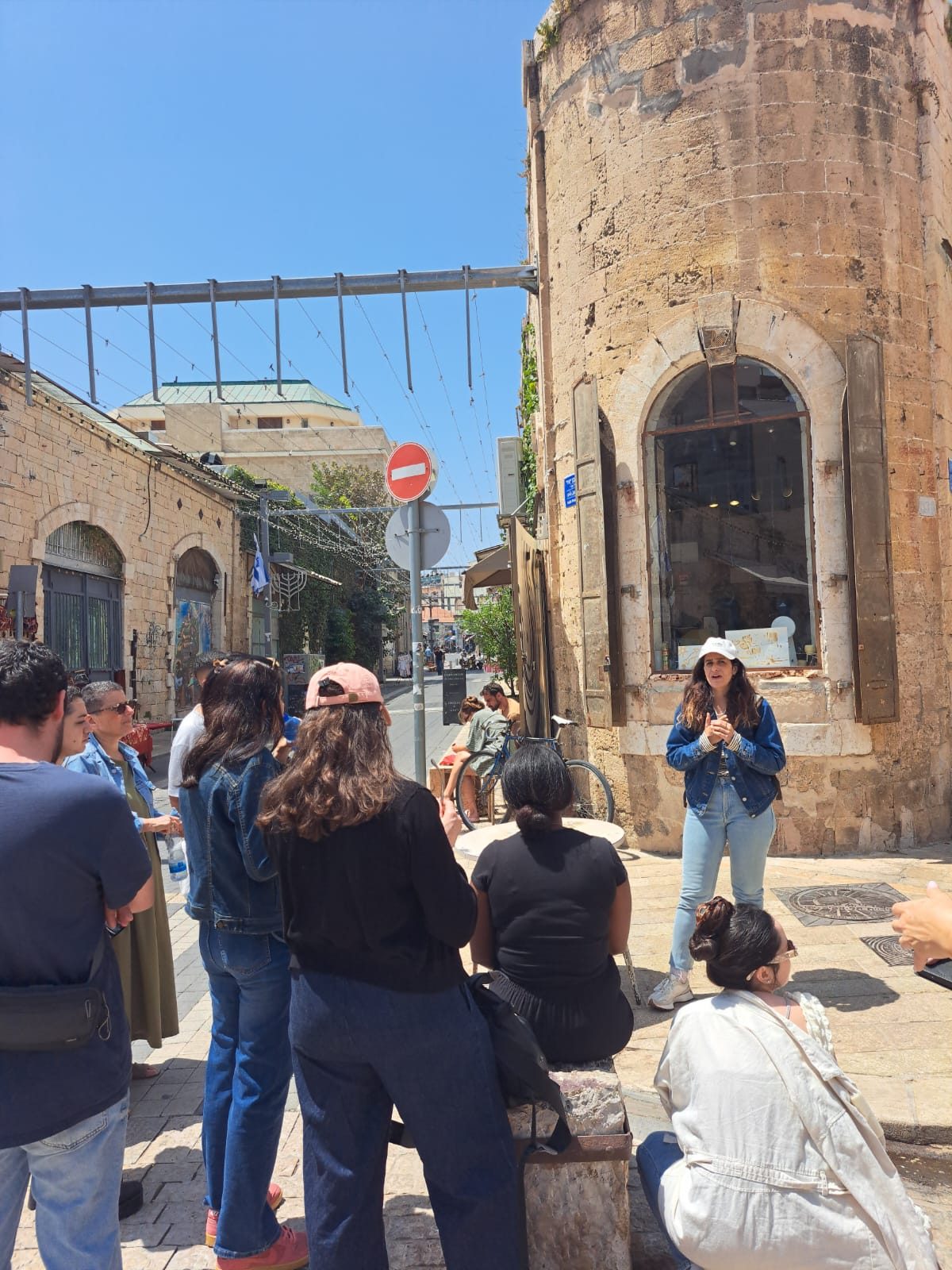 רגע מהסיור