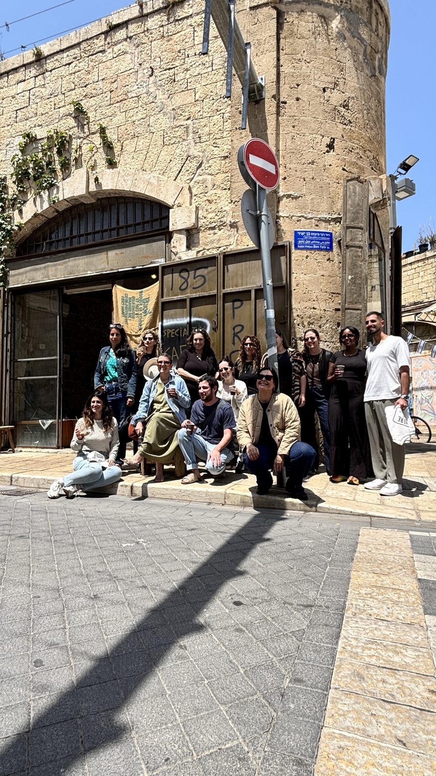 רגע מהסיור